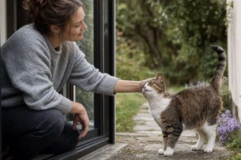 Freigänger-Katze im Außenbereich – Orientierung zur passenden Versicherung