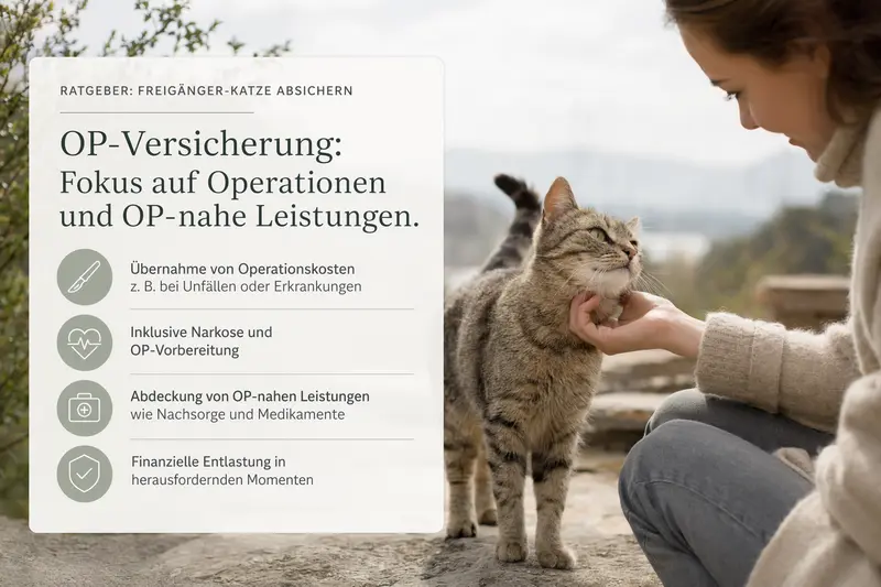 Freigänger-Katze im Außenbereich – Orientierung zur passenden Versicherung