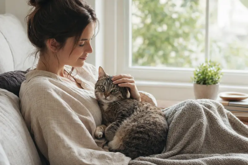 Katze beim Tierarzt – Thema Vorsorge und Gesundheit