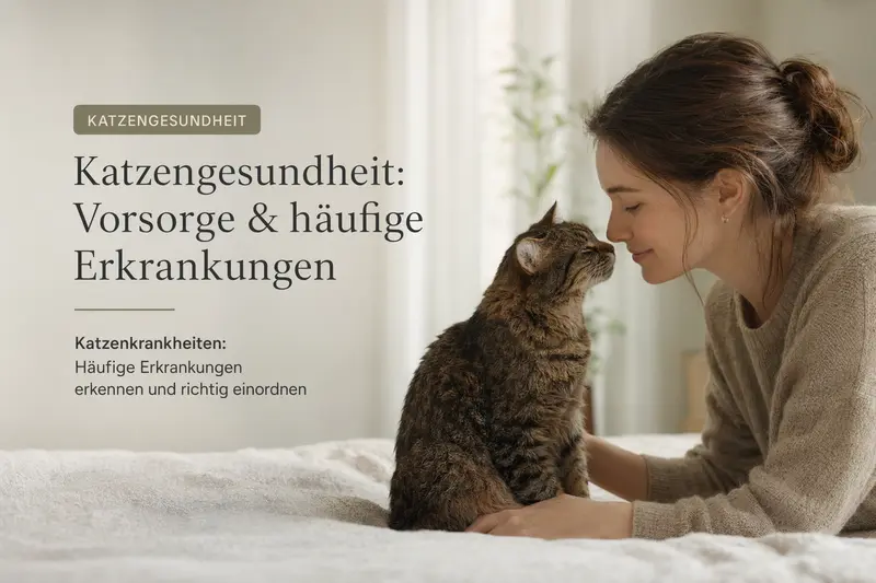 Katze beim Gesundheitscheck in ruhiger Umgebung