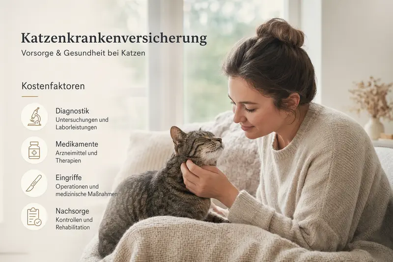 Katze beim Tierarzt – Thema Vorsorge und Gesundheit