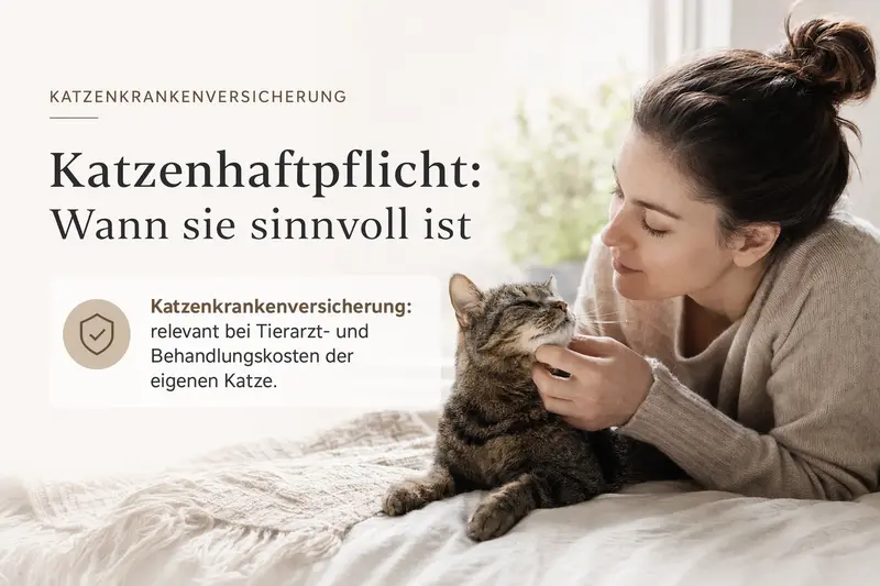 Katze im Haushalt – Orientierung zur passenden Absicherung