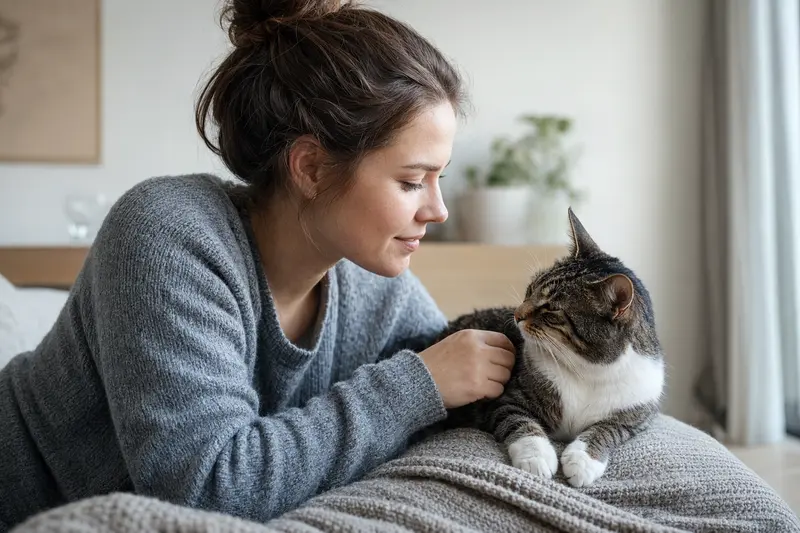 Katze beim Tierarzt – Symbolbild für Kostenabsicherung durch Haustierversicherung