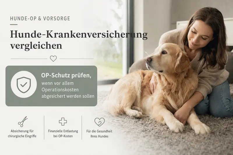 Hund beim Tierarzt – Orientierung zur Krankenversicherung, OP-Schutz und Vorsorge