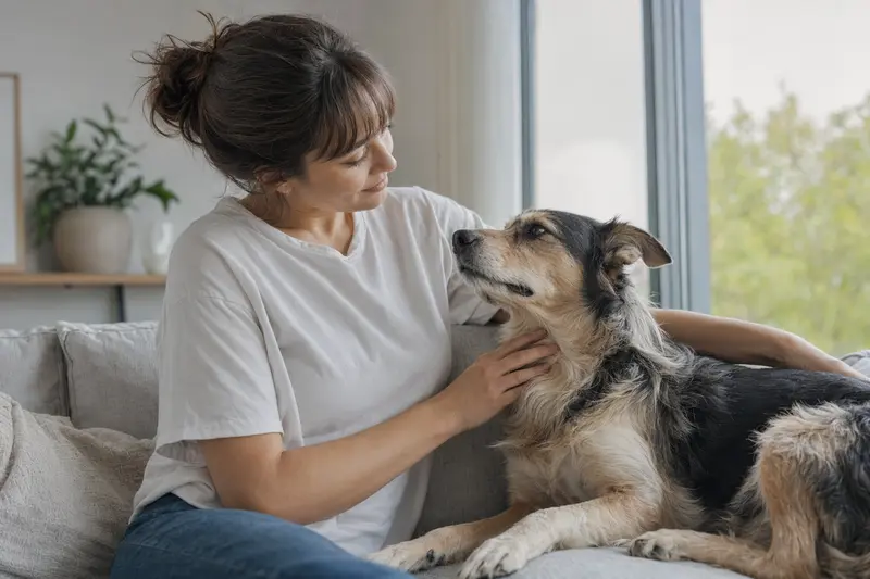 Hund beim Tierarzt – Symbolbild für Krankenversicherung und Behandlungskosten