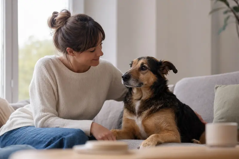 Hund beim Tierarzt – Symbolbild für Kostenabsicherung durch Hundekrankenversicherung
