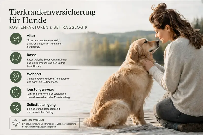 Hundekrankenversicherung: Leistungen & Kosten