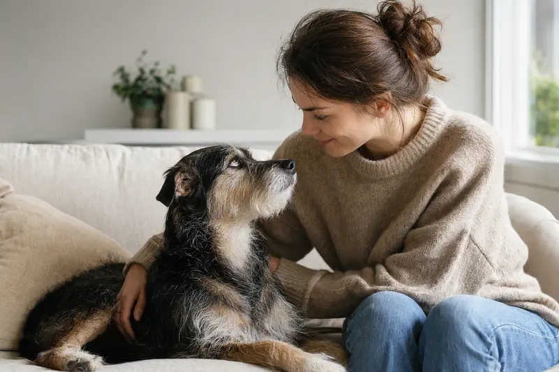 Hund beim Tierarzt – Symbolbild für Absicherung durch Hundeversicherung