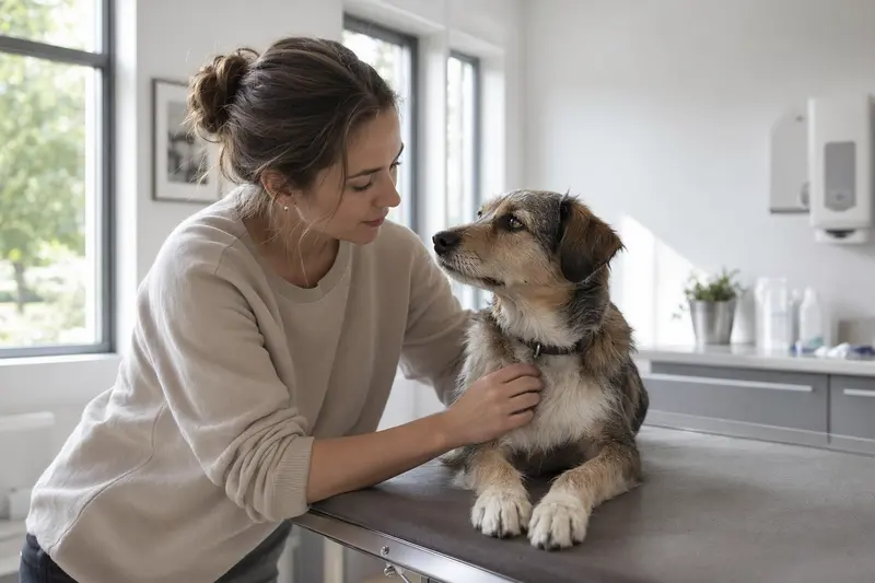 Hund beim Tierarzt – Kosten und Absicherung rund um eine Kastration