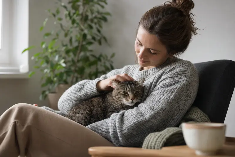 Katze beim Tierarzt – Symbolbild für Tierkrankenversicherung und Kostenschutz