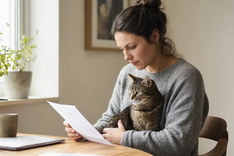 Katze beim Tierarzt – Kosten und Rechnungsposten einordnen