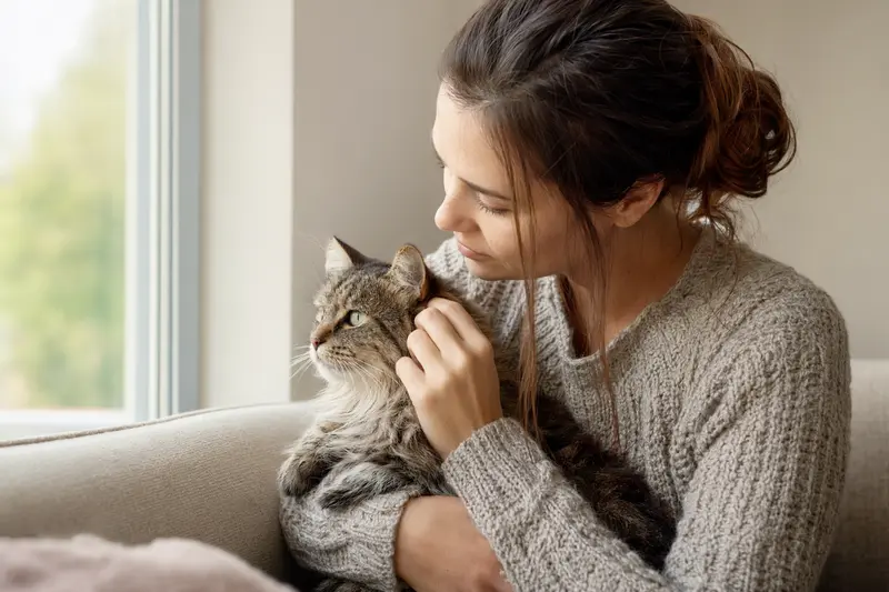 Katze beim Tierarzt: Fokus auf Zahngesundheit und Behandlung