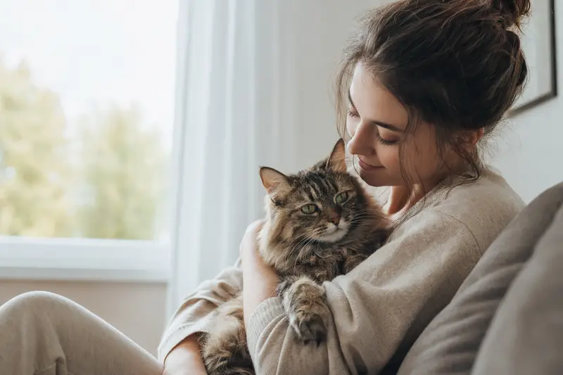Katze beim Tierarzt – Symbolbild für Krankenversicherung