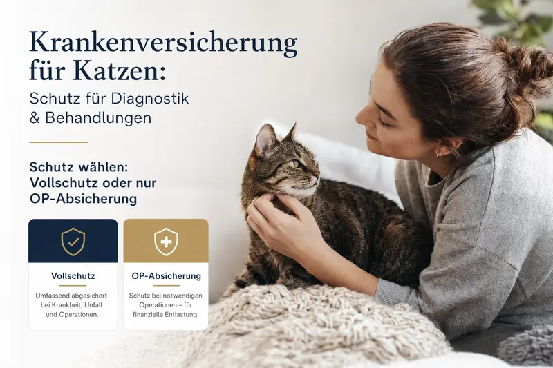 Katze beim Tierarzt – Fokus auf Diagnostik und Behandlung