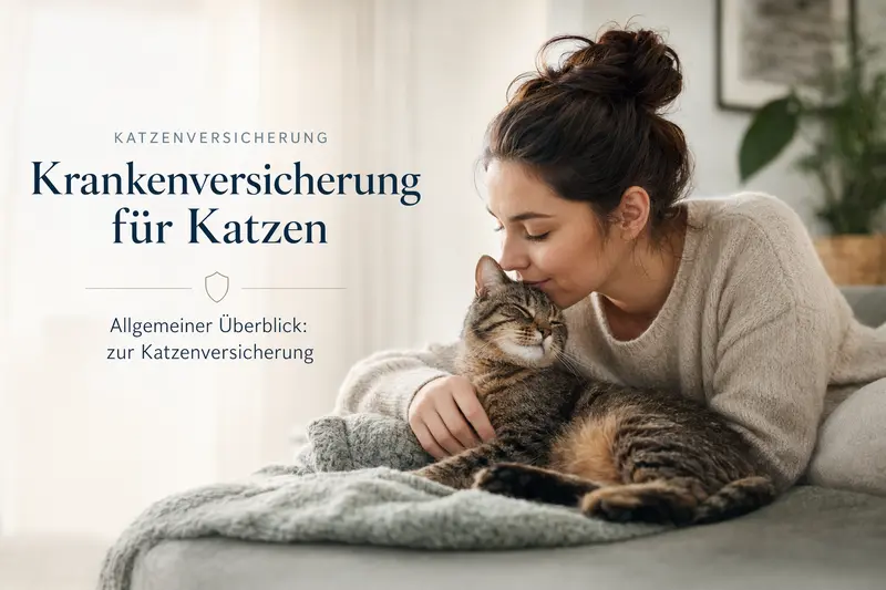 Katze beim Tierarzt – Orientierung zur Krankenversicherung für Katzen