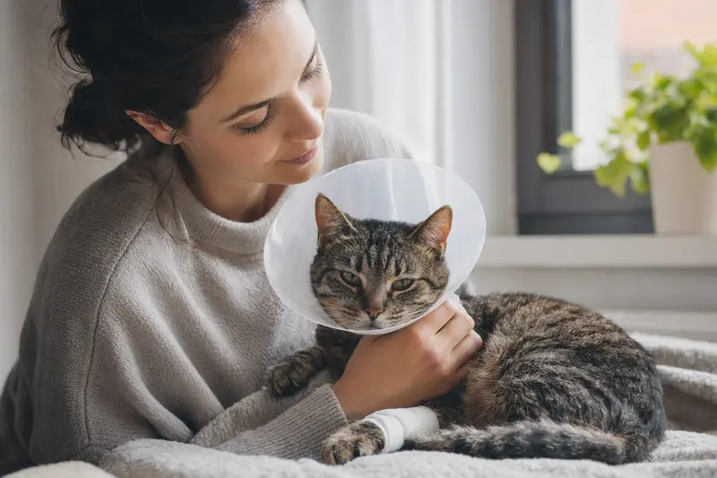 Katze beim Tierarzt – Orientierung zur OP-Versicherung und Katzenversicherung