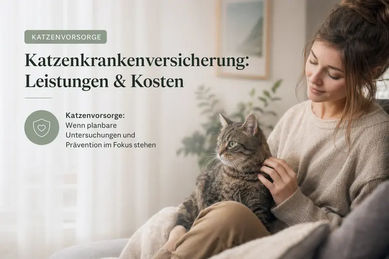Katze beim Tierarzt – Orientierung zu Katzenkrankenversicherung, Kosten und Vorsorge