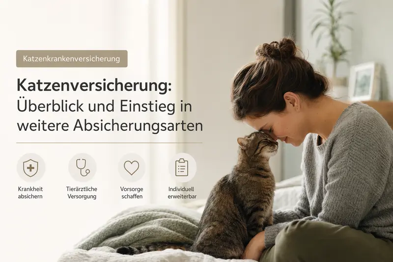 Katze in ruhiger Umgebung – Orientierung zur Katzenkrankenversicherung