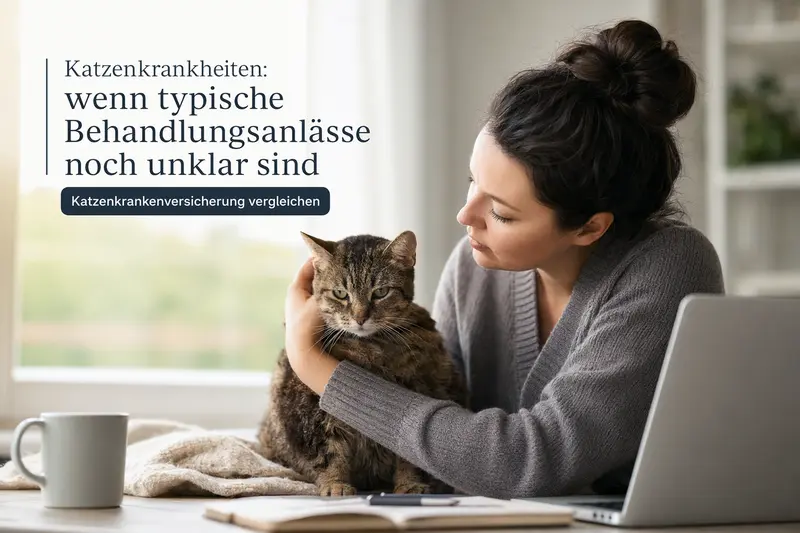 Katze beim Tierarzt – Orientierung zur Katzenkrankenversicherung und Tierarztkosten