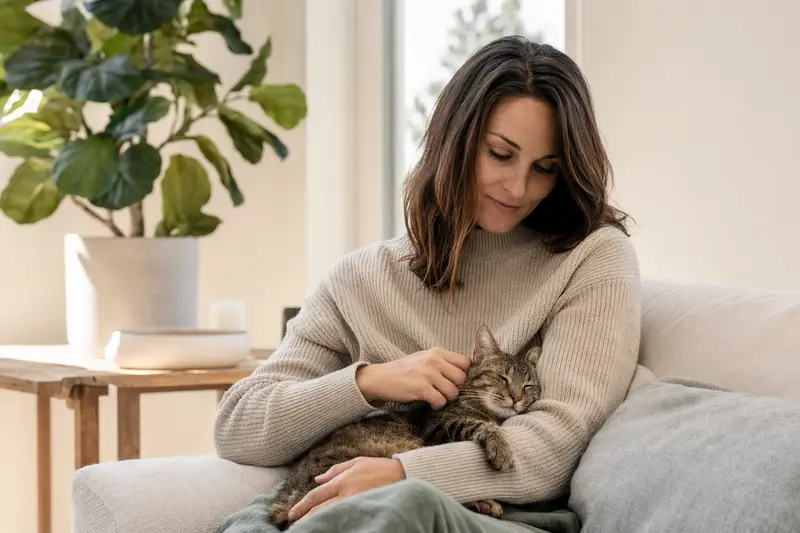Katze beim Tierarzt – Symbolbild für Kostenabsicherung durch Katzenversicherung