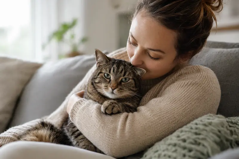 Katze beim Tierarzt – Symbolbild für Kostenabsicherung durch Katzenversicherung