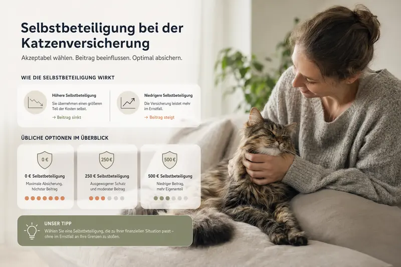 Katze liegt entspannt zu Hause – Symbolbild für finanzielle Absicherung bei Tierarztkosten