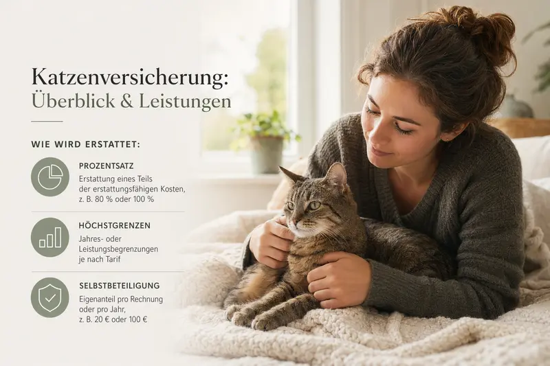 Katzenversicherung: Überblick & Leistungen