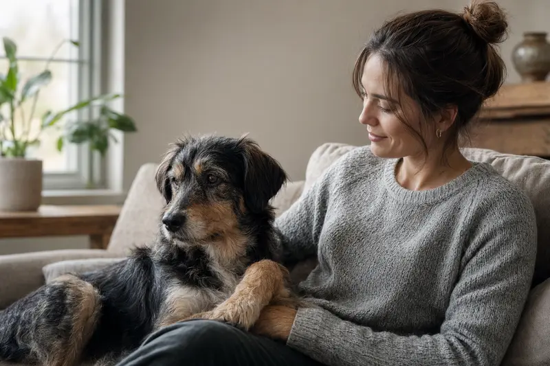 Hund beim Tierarzt – Symbolbild für planbare Behandlungskosten durch Krankenversicherung
