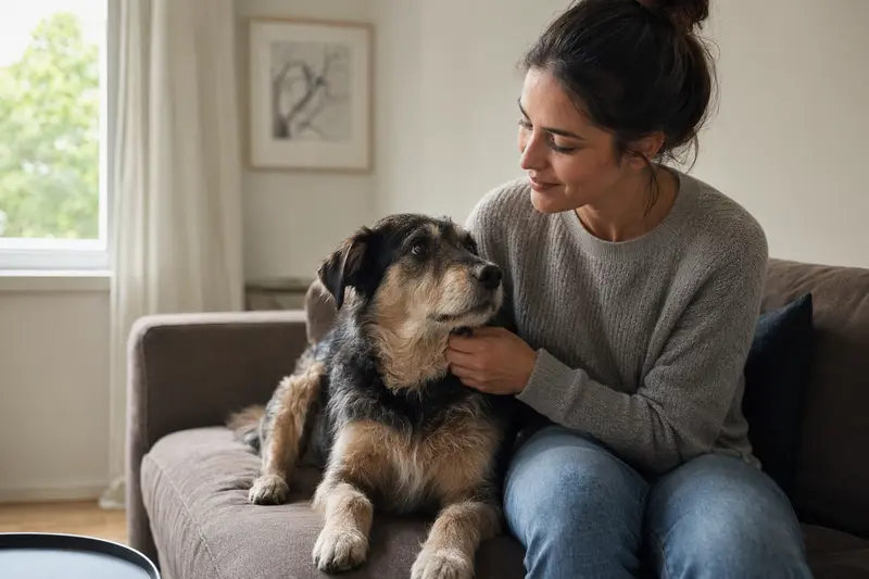 Hund beim Tierarzt – Symbolbild für Kostenplanung mit Hundekrankenversicherung