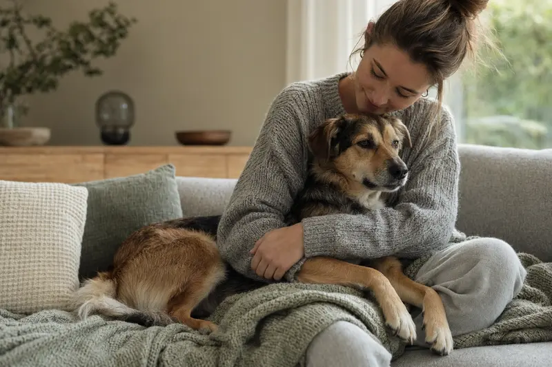Hund beim Tierarzt – Symbolbild für Kosten und Absicherung