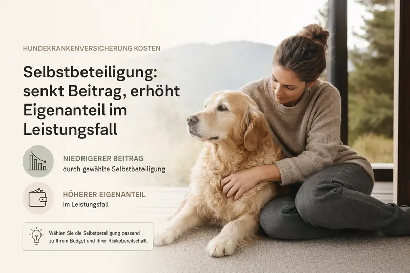 Hund beim Tierarzt – Symbolbild für Kostenplanung mit Hundekrankenversicherung