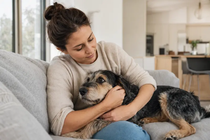 Hund beim Tierarzt – Symbolbild für Krankenversicherung und Behandlungskosten