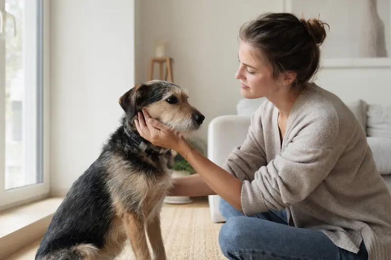 Hund beim Tierarzt – Symbolbild für Krankenversicherung und Behandlungskosten