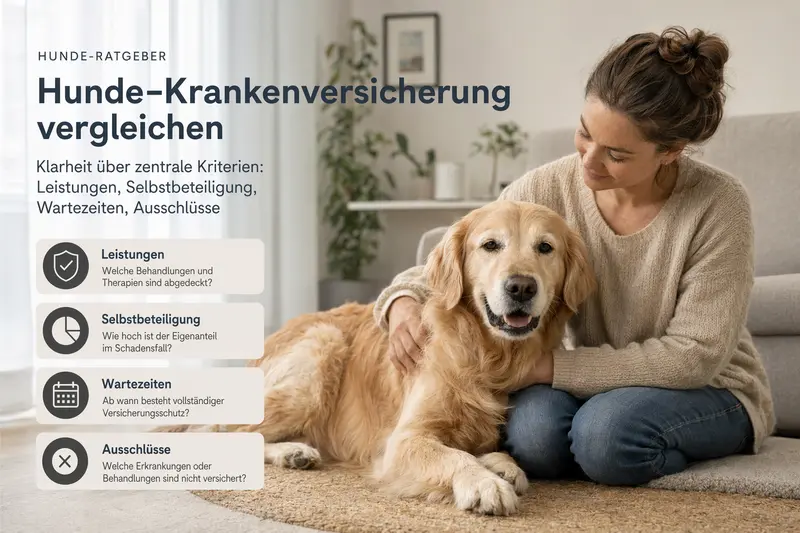 Hunde-Krankenversicherung vergleichen