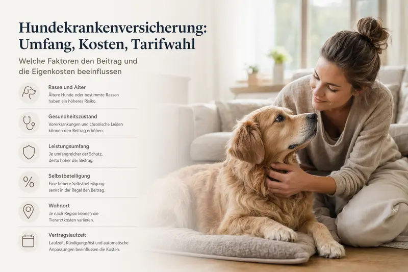 Hund beim Tierarzt – Orientierung zur Hundekrankenversicherung