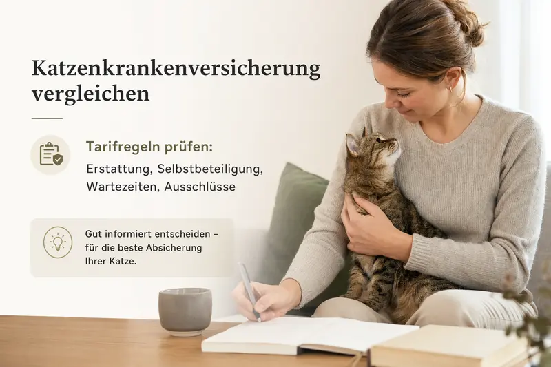 Katzenkrankenversicherung und Kostenabsicherung