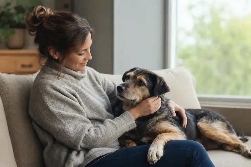 Hund beim Tierarzt – Symbolbild für Leistungsumfang der Hundekrankenversicherung