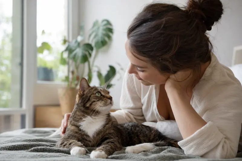 Katze beim Tierarzt – Symbolbild für Leistungen der Katzenkrankenversicherung