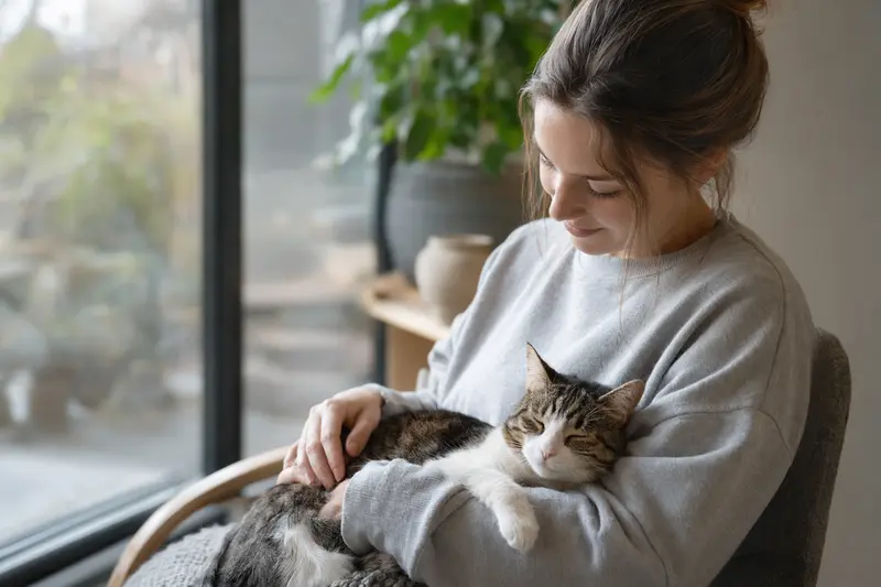 Katze beim Tierarzt – Symbolbild für Leistungsumfang der Katzenkrankenversicherung