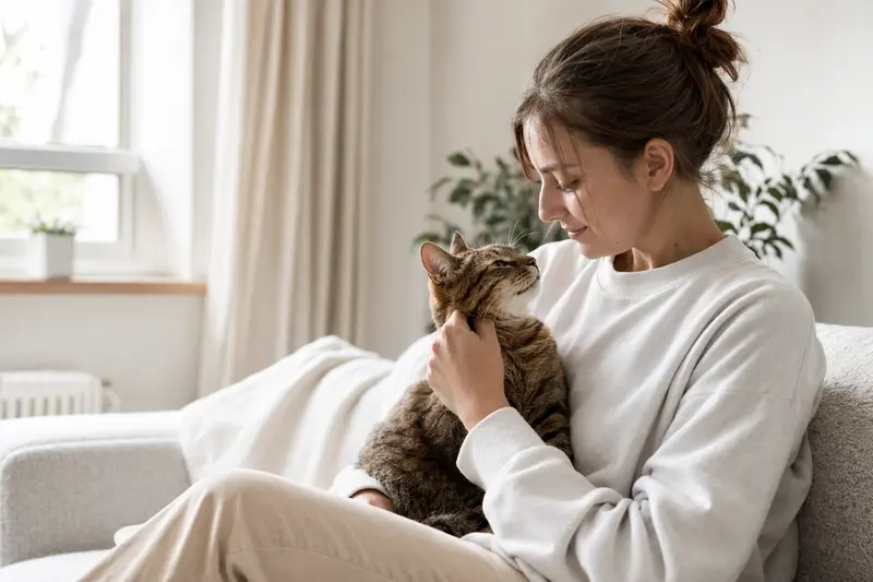 Katze beim Tierarzt – Symbolbild für Leistungen und Erstattung in der Tierkrankenversicherung