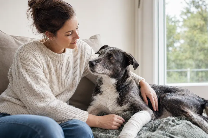 Hund beim Tierarzt: OP-Kosten absichern und Tarife vergleichen