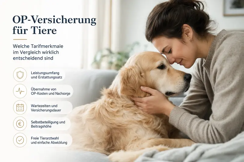 Hund und Katze beim Tierarzt – Symbolbild für OP-Kostenschutz