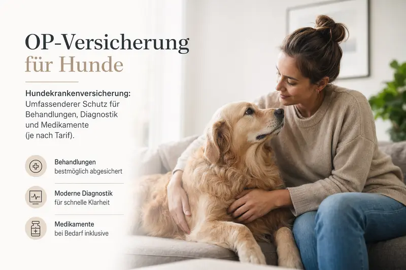 Hund beim Tierarzt – Orientierung zwischen OP-Schutz und Krankenversicherung