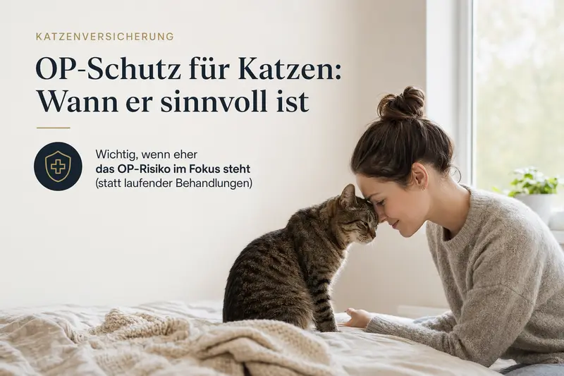 Katze beim Tierarzt – Orientierung zum OP-Schutz und zur Katzenversicherung