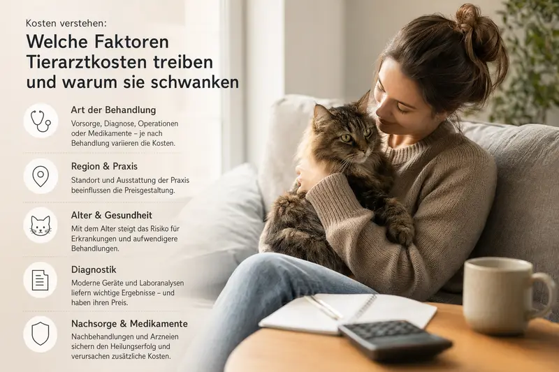Katze beim Tierarzt – Orientierung zu Gesundheit, Kosten und Absicherung