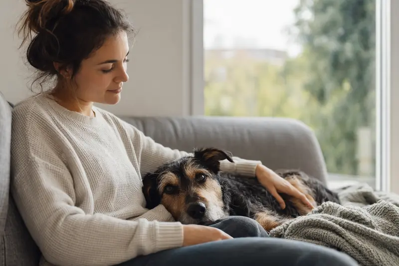 Hund beim Tierarzt – Kostenplanung durch Selbstbeteiligung in der Versicherung