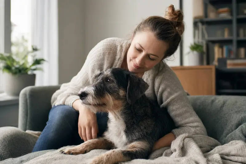 Hund beim Tierarzt – Symbolbild für Kostenplanung und Selbstbeteiligung