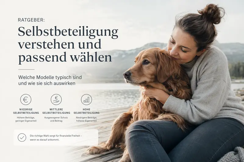 Hund beim Tierarzt – Symbolbild für Kostenplanung und Selbstbeteiligung