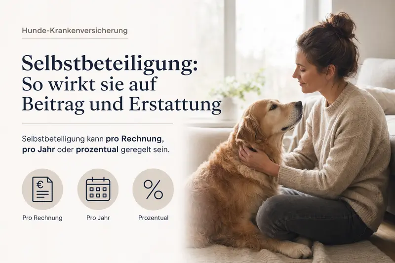 Katze beim Tierarzt – Kostenplanung mit Selbstbeteiligung in der Krankenversicherung