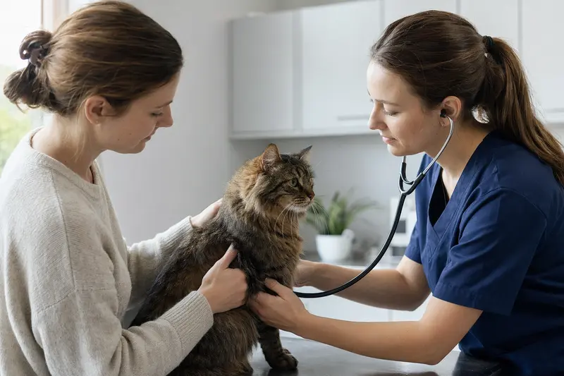 Katze beim Tierarzt: Kostenüberblick und Absicherungs-Orientierung